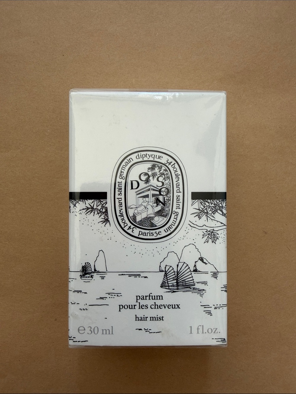 diptyque Do Son hair mist new